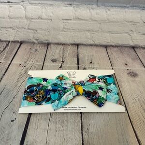 Bamboo Necessities Stitch Baby Bamboo Bow